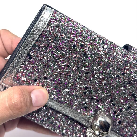 Alexander McQueen Glitter Wallet - Picture 15 of 16